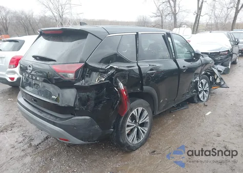 2023 Nissan Rogue Sv Fwd z USA, uszkodzony, nr VIN 5N1BT3BA5PC780542